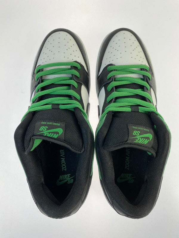 【中古品】【メンズ】 NIKE ナイキ SB DUNK LOW PRO BQ6817-302 SB ダンク ロー プロ スニーカー メンズ シューズ 靴 160-260325-em-07-min サイズ：29.0cm カラー：BLACK AND CLASSIC GREEN 万代Net店