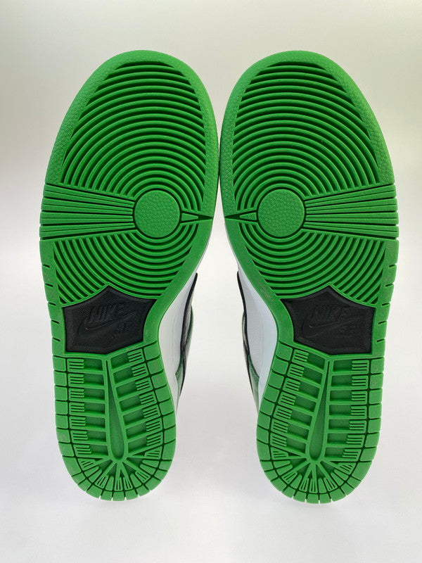 【中古品】【メンズ】 NIKE ナイキ SB DUNK LOW PRO BQ6817-302 SB ダンク ロー プロ スニーカー メンズ シューズ 靴 160-260325-em-07-min サイズ：29.0cm カラー：BLACK AND CLASSIC GREEN 万代Net店