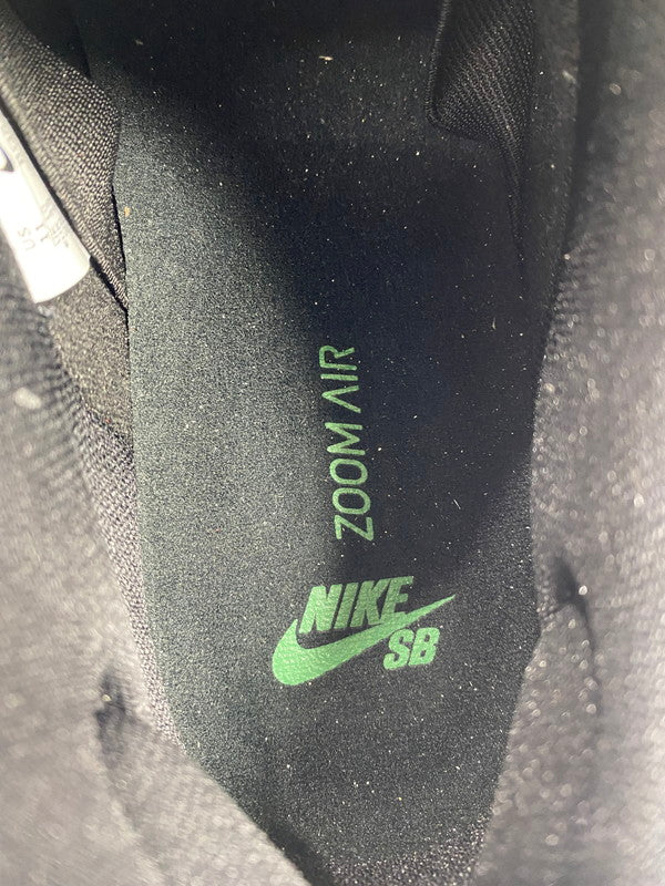 【中古品】【メンズ】 NIKE ナイキ SB DUNK LOW PRO BQ6817-302 SB ダンク ロー プロ スニーカー メンズ シューズ 靴 160-260325-em-07-min サイズ：29.0cm カラー：BLACK AND CLASSIC GREEN 万代Net店