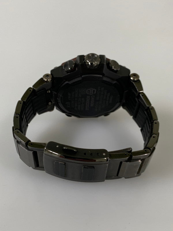 【中古品】【メンズ】 G-SHOCK ジーショック MTG-B2000BD-1A4JF アナログ ソーラー 腕時計 196-260327-jt-01-min カラー：ブラック/レッド 万代Net店