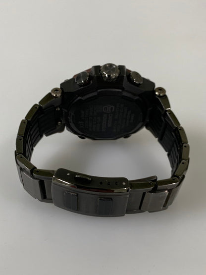 【中古品】【メンズ】 G-SHOCK ジーショック MTG-B2000BD-1A4JF アナログ ソーラー 腕時計 196-260327-jt-01-min カラー：ブラック/レッド 万代Net店