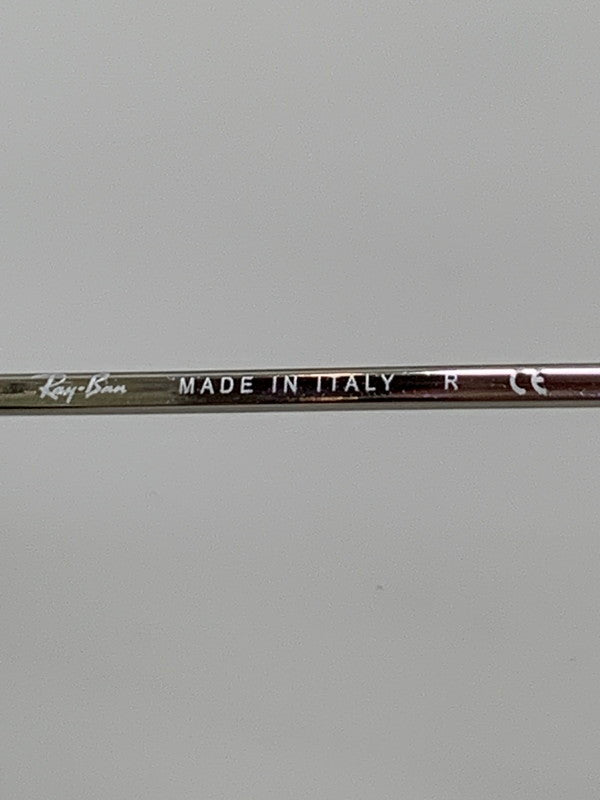 【中古美品】【メンズ】 Ray-Ban レイバン ROUND METAL SUNGLASSES RB3447 ラウンドメタル サングラス アイウエア 203-260327-jt-06-min サイズ：50 □ 21-145 カラー：シルバー/ブラック 万代Net店