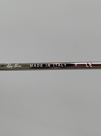 【中古美品】【メンズ】 Ray-Ban レイバン ROUND METAL SUNGLASSES RB3447 ラウンドメタル サングラス アイウエア 203-260327-jt-06-min サイズ：50 □ 21-145 カラー：シルバー/ブラック 万代Net店