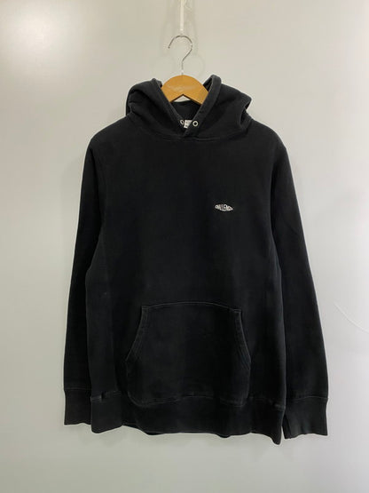 【中古品】【メンズ】 CHALLENGER チャレンジャー LOGO HOODIE ロゴフーディー パーカー 142-260327-SH-01-min サイズ：L カラー：ブラック 万代Net店