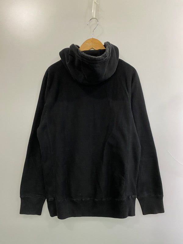 【中古品】【メンズ】 CHALLENGER チャレンジャー LOGO HOODIE ロゴフーディー パーカー 142-260327-SH-01-min サイズ：L カラー：ブラック 万代Net店