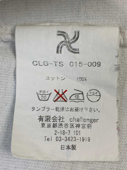 【現状渡し品】【メンズ】 CHALLENGER チャレンジャー HEAVYWEIGHT FOOTBALL TEE ヘビーウェイト フットボール ティー 半袖 メンズ ショートスリーブ 142-260630-hu-06-min サイズ：M カラー：ホワイト 万代Net店