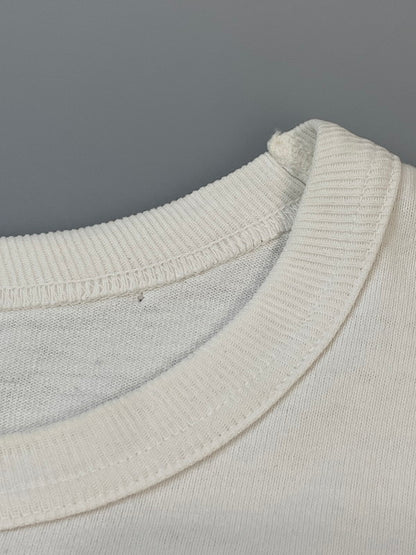 【現状渡し品】【メンズ】 CHALLENGER チャレンジャー HEAVYWEIGHT FOOTBALL TEE ヘビーウェイト フットボール ティー 半袖 メンズ ショートスリーブ 142-260630-hu-06-min サイズ：M カラー：ホワイト 万代Net店