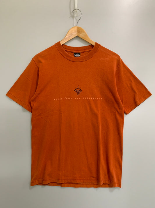 【中古品】【メンズ】 PRANA プラーナ GRAPHIC SS TEE 半袖Tシャツ ショートスリーブ 146-260718-AS-20-min サイズ：M カラー：オレンジブラウン 万代Net店
