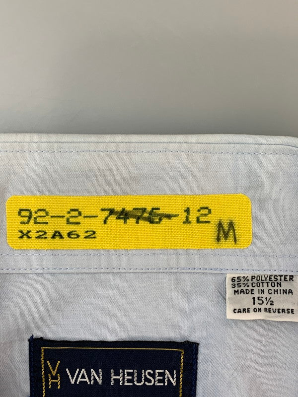 【中古品】【メンズ】 THE DRIVEN ザ ドリブン 100% SKATEBOARDS WORK SHIRT スケートボード ワークシャツ 半袖 メンズ ショートスリーブ 142-260630-hu-11-min カラー：ライトブルー系 万代Net店