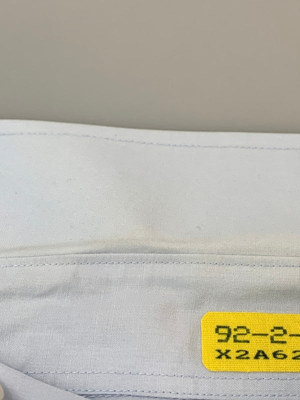 【中古品】【メンズ】 THE DRIVEN ザ ドリブン 100% SKATEBOARDS WORK SHIRT スケートボード ワークシャツ 半袖 メンズ ショートスリーブ 142-260630-hu-11-min カラー：ライトブルー系 万代Net店