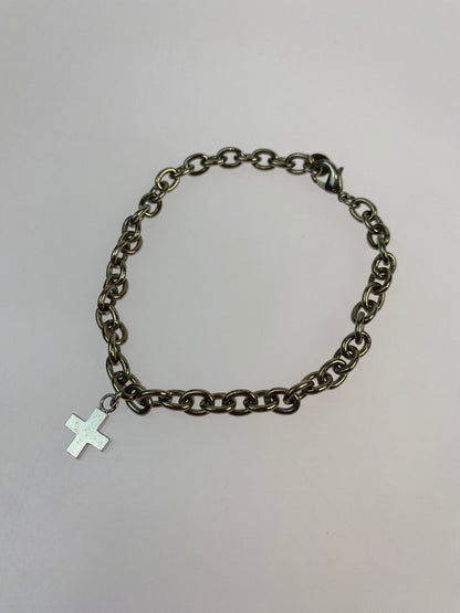 【中古品】【メンズ/レディース】 GENRI ゲンリ ブレスレット 193-260713-KS-23-min カラー：シルバー 万代Net店