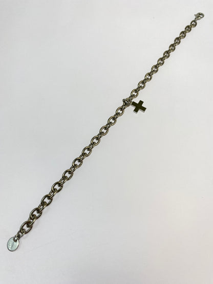【中古品】【メンズ/レディース】 GENRI ゲンリ ブレスレット 193-260713-KS-23-min カラー：シルバー 万代Net店
