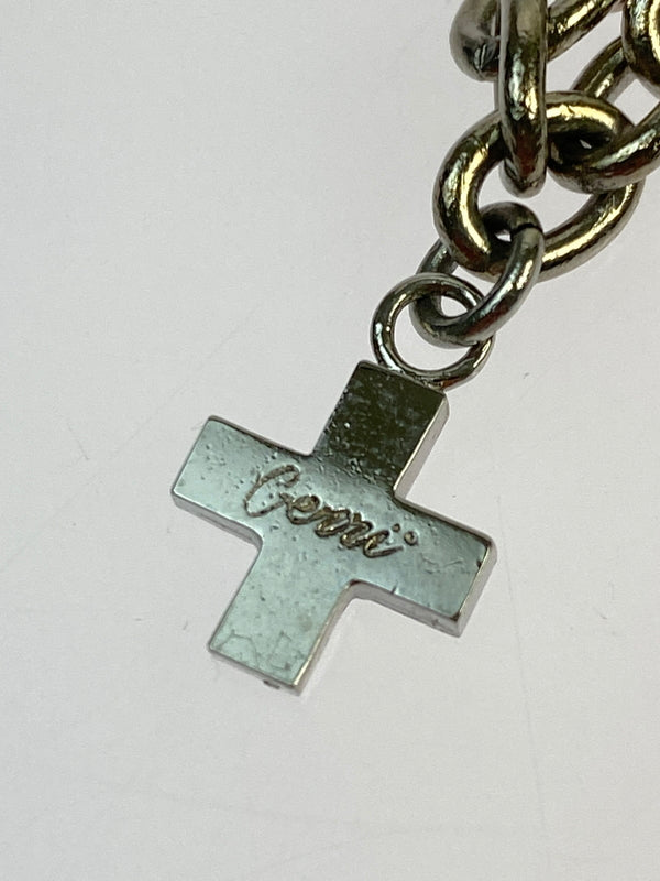 【中古品】【メンズ/レディース】 GENRI ゲンリ ブレスレット 193-260713-KS-23-min カラー：シルバー 万代Net店