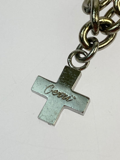 【中古品】【メンズ/レディース】 GENRI ゲンリ ブレスレット 193-260713-KS-23-min カラー：シルバー 万代Net店