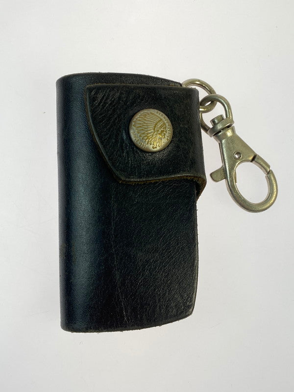 【中古品】【メンズ】 RED MOON レッドムーン キーケース 201-260329-AS-35-min カラー：ブラック 万代Net店