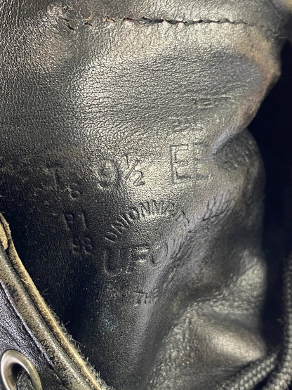 【中古品】【メンズ】 RED WING レッドウィング 8165 IRISH SETTER 90'S 犬タグ アイリッシュセッター レザー トゥ ブーツ メンズ シューズ 靴 164-260325-em-42-min サイズ：US 9 1/2 カラー：ブラック 万代Net店
