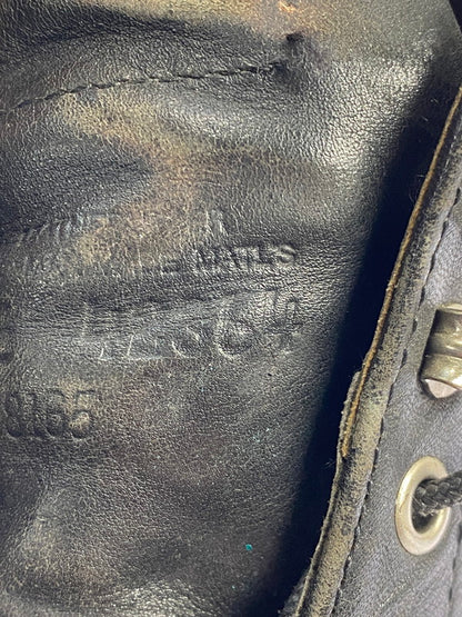 【中古品】【メンズ】 RED WING レッドウィング 8165 IRISH SETTER 90'S 犬タグ アイリッシュセッター レザー トゥ ブーツ メンズ シューズ 靴 164-260325-em-42-min サイズ：US 9 1/2 カラー：ブラック 万代Net店