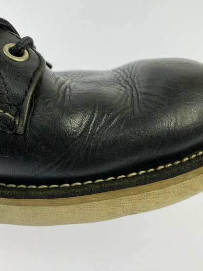 【中古品】【メンズ】 RED WING レッドウィング 8165 IRISH SETTER 90'S 犬タグ アイリッシュセッター レザー トゥ ブーツ メンズ シューズ 靴 164-260325-em-42-min サイズ：US 9 1/2 カラー：ブラック 万代Net店