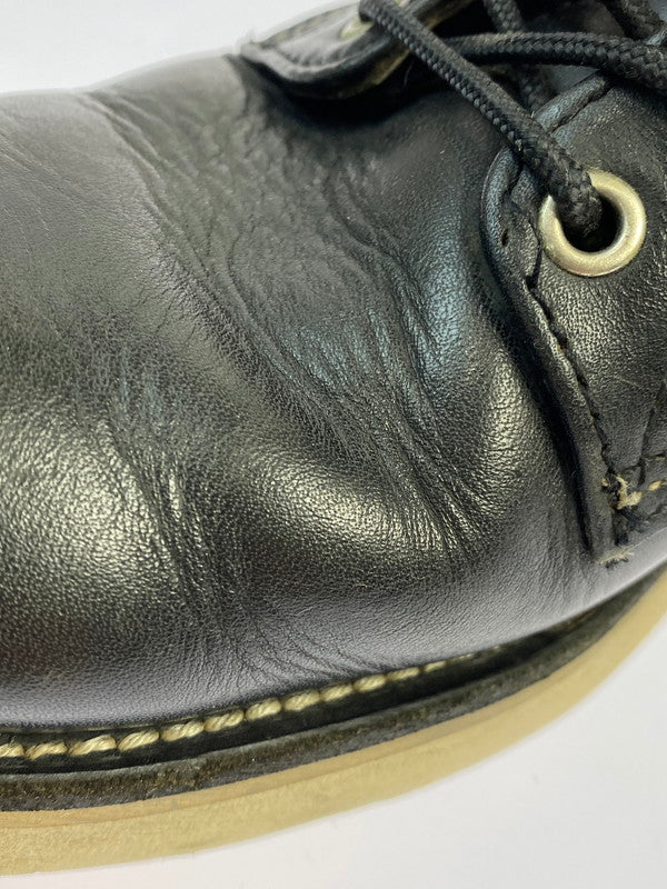 【中古品】【メンズ】 RED WING レッドウィング 8165 IRISH SETTER 90'S 犬タグ アイリッシュセッター レザー トゥ ブーツ メンズ シューズ 靴 164-260325-em-42-min サイズ：US 9 1/2 カラー：ブラック 万代Net店