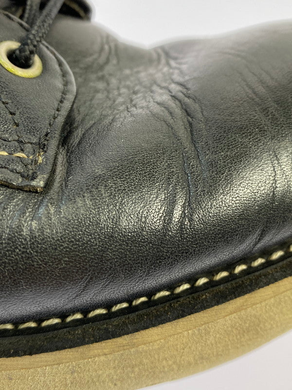 【中古品】【メンズ】 RED WING レッドウィング 8165 IRISH SETTER 90'S 犬タグ アイリッシュセッター レザー トゥ ブーツ メンズ シューズ 靴 164-260325-em-42-min サイズ：US 9 1/2 カラー：ブラック 万代Net店