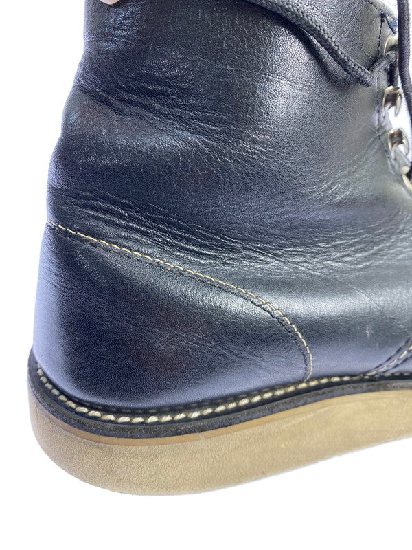 【中古品】【メンズ】 RED WING レッドウィング 8165 IRISH SETTER 90'S 犬タグ アイリッシュセッター レザー トゥ ブーツ メンズ シューズ 靴 164-260325-em-42-min サイズ：US 9 1/2 カラー：ブラック 万代Net店