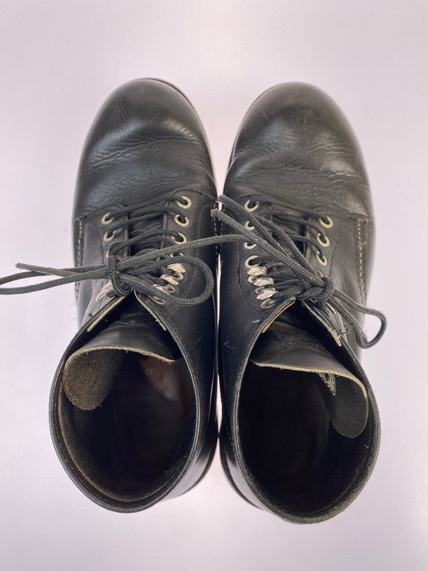【中古品】【メンズ】 RED WING レッドウィング 8165 IRISH SETTER 90'S 犬タグ アイリッシュセッター レザー トゥ ブーツ メンズ シューズ 靴 164-260325-em-42-min サイズ：US 9 1/2 カラー：ブラック 万代Net店