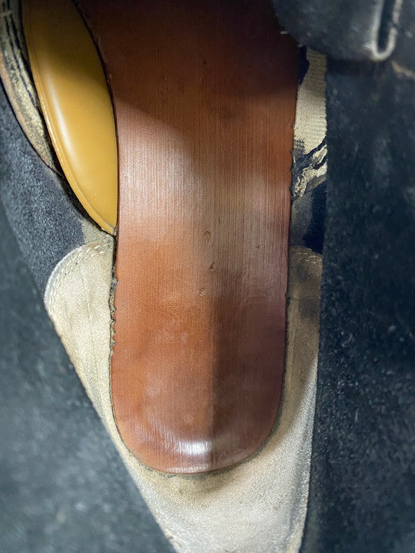 【中古品】【メンズ】 RED WING レッドウィング 8165 IRISH SETTER 90'S 犬タグ アイリッシュセッター レザー トゥ ブーツ メンズ シューズ 靴 164-260325-em-42-min サイズ：US 9 1/2 カラー：ブラック 万代Net店