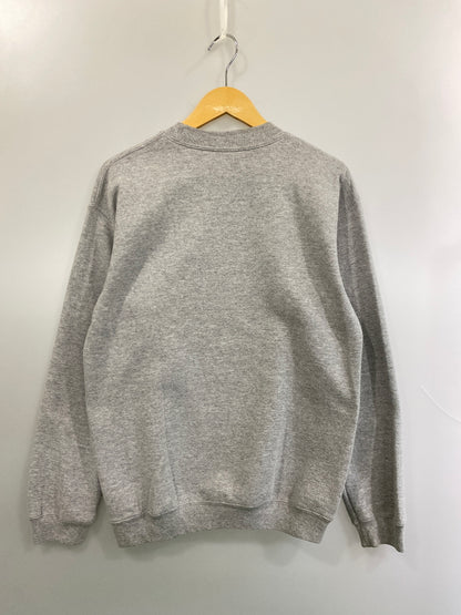 【中古品】【メンズ】 GILDAN ギルダン HERSHEY'S L/S SWEAT SHIRT ロングスリーブ スウェットシャツ トレーナー トップス 146-260715-yn-07-min サイズ：S カラー：グレー 万代Net店