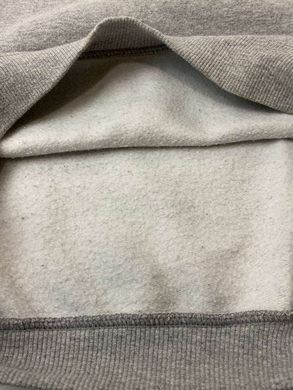 【中古品】【メンズ】 GILDAN ギルダン HERSHEY'S L/S SWEAT SHIRT ロングスリーブ スウェットシャツ トレーナー トップス 146-260715-yn-07-min サイズ：S カラー：グレー 万代Net店