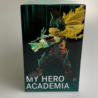 【中古品】 一番くじ 僕のヒーローアカデミア 更に向こうへ A賞 緑谷出久 MASTERLISE フィギュア 051-260403-SH-07-min 万代Net店