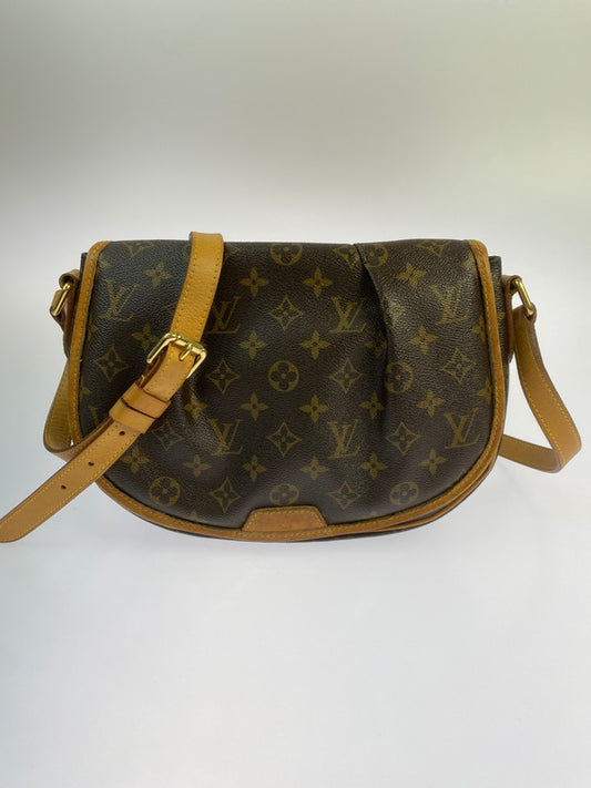 【現状渡し品】【レディース】 LOUIS VUITTON ルイ・ヴィトン M40473 MI4181 モノグラム メニルモンタンMM ショルダーバッグ カバン 179-260329-AS-42-min カラー：モノグラム 万代Net店