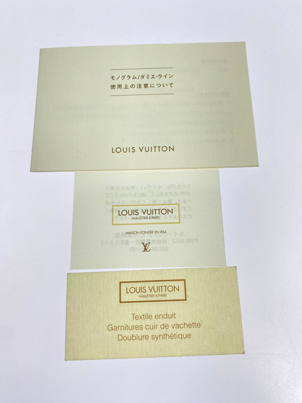 【現状渡し品】【レディース】 LOUIS VUITTON ルイ・ヴィトン M40473 MI4181 モノグラム メニルモンタンMM ショルダーバッグ カバン 179-260329-AS-42-min カラー：モノグラム 万代Net店