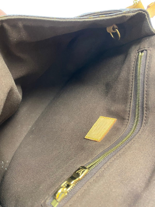 【現状渡し品】【レディース】 LOUIS VUITTON ルイ・ヴィトン M40473 MI4181 モノグラム メニルモンタンMM ショルダーバッグ カバン 179-260329-AS-42-min カラー：モノグラム 万代Net店