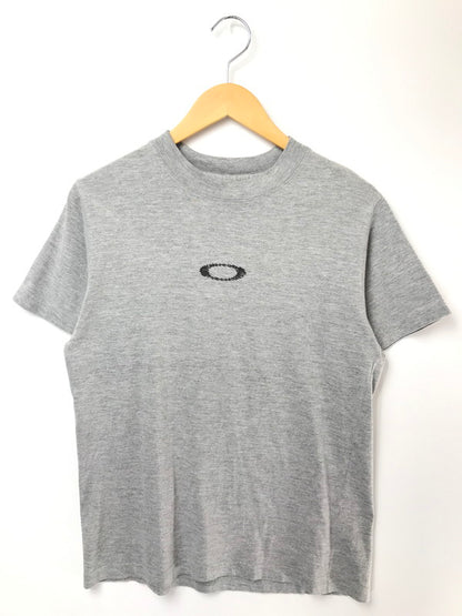 【中古品】【メンズ】 OAKLEY オークリー 90'S-00'S S/S LOGO PRINT TEE ロゴ プリント Tシャツ 146-260506-na-18-tag サイズ：S カラー：グレー 万代Net店