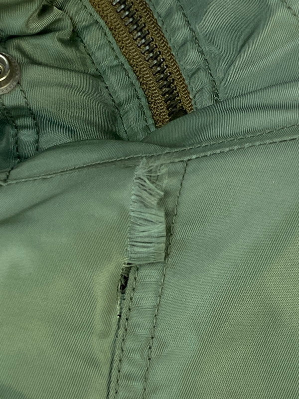 【中古品】【メンズ】 SILVER STONE シルバーストーン N-2B FLIGHT JACKET フライトジャケット 145-260331-zi-34-min サイズ：M カラー：グリーンカーキ 万代Net店