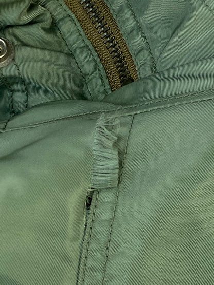 【中古品】【メンズ】 SILVER STONE シルバーストーン N-2B FLIGHT JACKET フライトジャケット 145-260331-zi-34-min サイズ：M カラー：グリーンカーキ 万代Net店