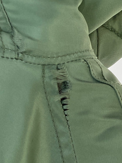 【中古品】【メンズ】 SILVER STONE シルバーストーン N-2B FLIGHT JACKET フライトジャケット 145-260331-zi-34-min サイズ：M カラー：グリーンカーキ 万代Net店