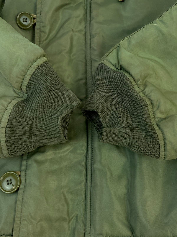 【中古品】【メンズ】 SILVER STONE シルバーストーン N-2B FLIGHT JACKET フライトジャケット 145-260331-zi-34-min サイズ：M カラー：グリーンカーキ 万代Net店