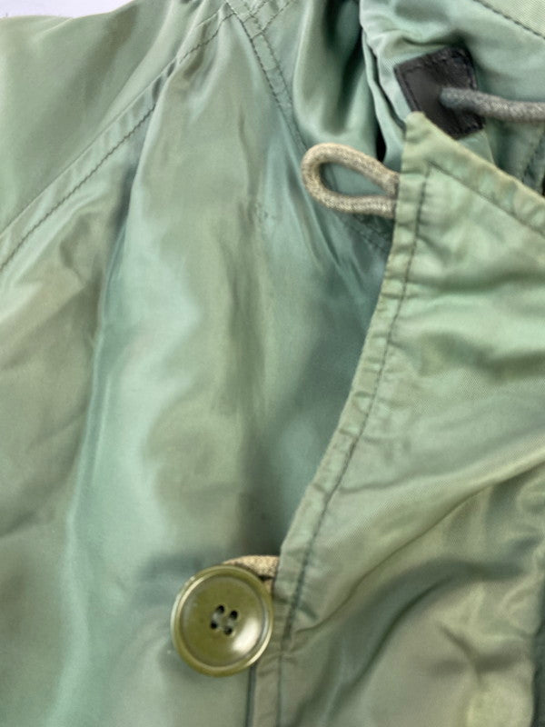 【中古品】【メンズ】 SILVER STONE シルバーストーン N-2B FLIGHT JACKET フライトジャケット 145-260331-zi-34-min サイズ：M カラー：グリーンカーキ 万代Net店