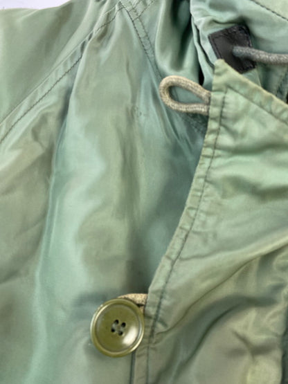 【中古品】【メンズ】 SILVER STONE シルバーストーン N-2B FLIGHT JACKET フライトジャケット 145-260331-zi-34-min サイズ：M カラー：グリーンカーキ 万代Net店