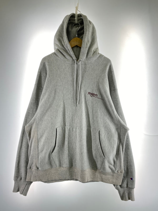 【中古品】【メンズ】 CHAMPION チャンピオン 00S PREMIUM REVERSE WEAVE HOODIE GRAY 00年代 プレミアム リバース ウィーブ フーディ グレー パーカー 146-260724-hu-34-min サイズ：XL カラー：グレー 万代Net店