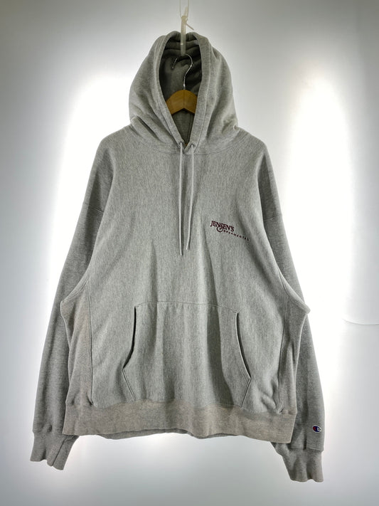 【中古品】【メンズ】 CHAMPION チャンピオン 00S PREMIUM REVERSE WEAVE HOODIE GRAY 00年代 プレミアム リバース ウィーブ フーディ グレー パーカー 146-260724-hu-34-min サイズ：XL カラー：グレー 万代Net店