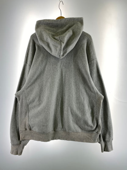 【中古品】【メンズ】 CHAMPION チャンピオン 00S PREMIUM REVERSE WEAVE HOODIE GRAY 00年代 プレミアム リバース ウィーブ フーディ グレー パーカー 146-260724-hu-34-min サイズ：XL カラー：グレー 万代Net店