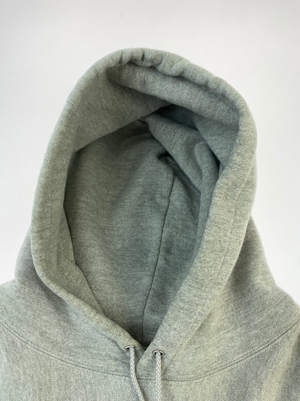 【中古品】【メンズ】 CHAMPION チャンピオン 00S PREMIUM REVERSE WEAVE HOODIE GRAY 00年代 プレミアム リバース ウィーブ フーディ グレー パーカー 146-260724-hu-34-min サイズ：XL カラー：グレー 万代Net店