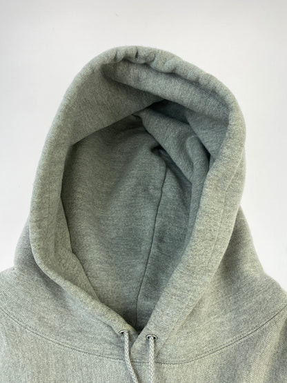 【中古品】【メンズ】 CHAMPION チャンピオン 00S PREMIUM REVERSE WEAVE HOODIE GRAY 00年代 プレミアム リバース ウィーブ フーディ グレー パーカー 146-260724-hu-34-min サイズ：XL カラー：グレー 万代Net店