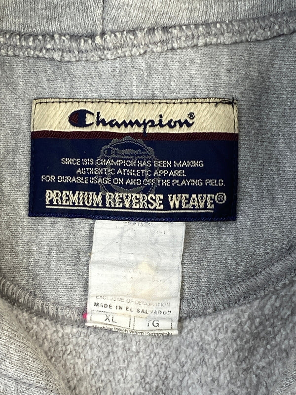【中古品】【メンズ】 CHAMPION チャンピオン 00S PREMIUM REVERSE WEAVE HOODIE GRAY 00年代 プレミアム リバース ウィーブ フーディ グレー パーカー 146-260724-hu-34-min サイズ：XL カラー：グレー 万代Net店