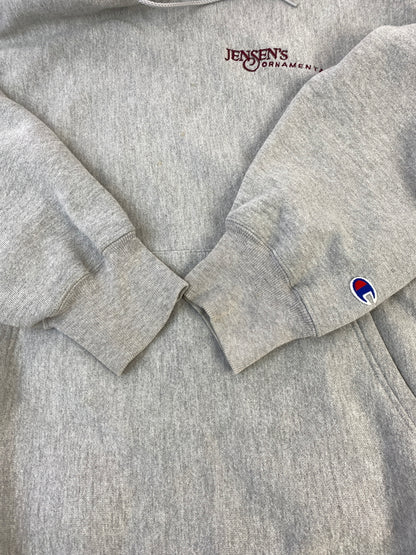 【中古品】【メンズ】 CHAMPION チャンピオン 00S PREMIUM REVERSE WEAVE HOODIE GRAY 00年代 プレミアム リバース ウィーブ フーディ グレー パーカー 146-260724-hu-34-min サイズ：XL カラー：グレー 万代Net店