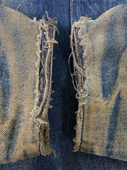 【中古品】【メンズ】 Carhartt カーハート デニムミシガンチョアコート カバーオール アウター 146-260327-SH-14-min サイズ：不明 カラー：インディゴ 万代Net店