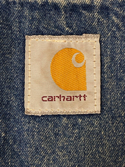 【中古品】【メンズ】 Carhartt カーハート デニムミシガンチョアコート カバーオール アウター 146-260327-SH-14-min サイズ：不明 カラー：インディゴ 万代Net店