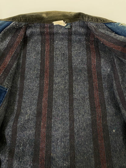 【中古品】【メンズ】 Carhartt カーハート デニムミシガンチョアコート カバーオール アウター 146-260327-SH-14-min サイズ：不明 カラー：インディゴ 万代Net店